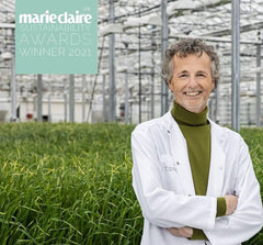 BIOEFFECT ha sido galardonado con el Sustainability Award Marie Claire
