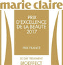 MARIE CLAIRE PRIX D'EXCELLENCE DE LA BEAUTE 2017